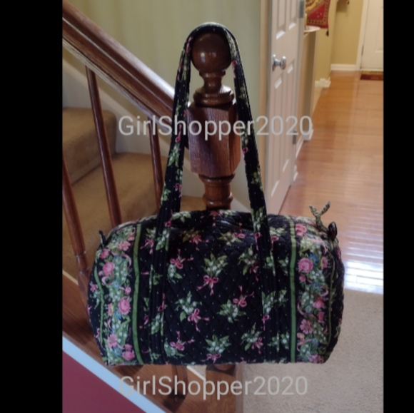 🐸VERA BRADLEY NEW HOPE Large Duffle Bag - Picture 7 of 7